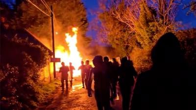 Newtownmountkennedy protests: Four due in court after violent clashes with gardaí at site earmarked for asylum seekers