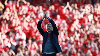 Arsène Wenger says goodbye as Arsenal hit Burnley for five