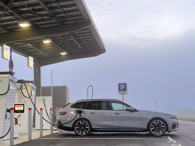 BMW i5 Touring road test: the 1,200km electric car drive from Munich to Dublin