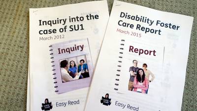 Care staff in ‘Grace’ case to face disciplinary proceedings
