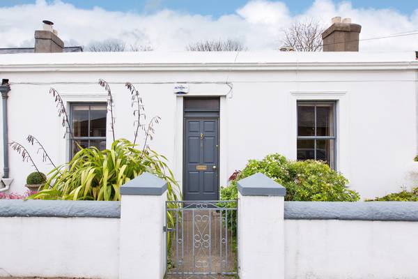 Handsome terraced home with downsizer appeal for €795,000
