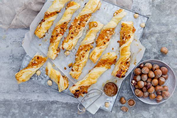 Puff Pastry: A pack in the freezer means easy sweet and savoury dishes