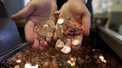 Coppers face axe: are one and two cent coins on the way out?