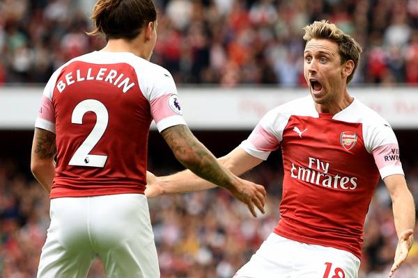 Arsenal fight back to give Unai Emery a first taste of victory