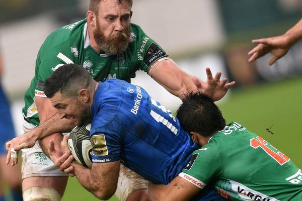 Leinster singing in the rain with bonus point win in Italy