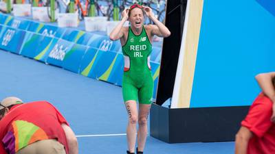 Aileen Reid finishes triathlon in highly credible 21st place