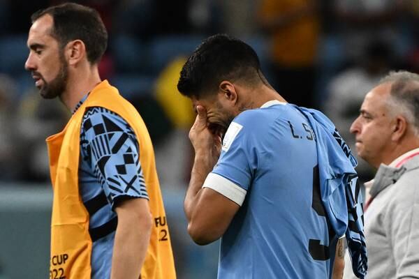 TV View: When you end up nearly feeling sorry for Luis Suárez, this is no ordinary World Cup