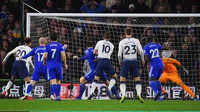 Tottenham ease past Cardiff after early three-goal blitz