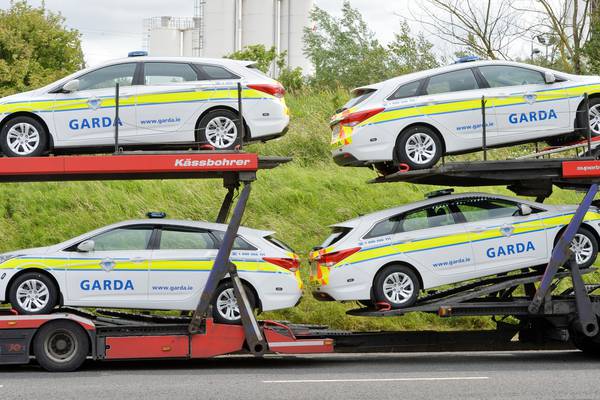 Fewer patrol cars for gardaí in most parts of country