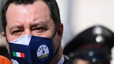 Italy’s Salvini says no vetoes after meeting with Draghi
