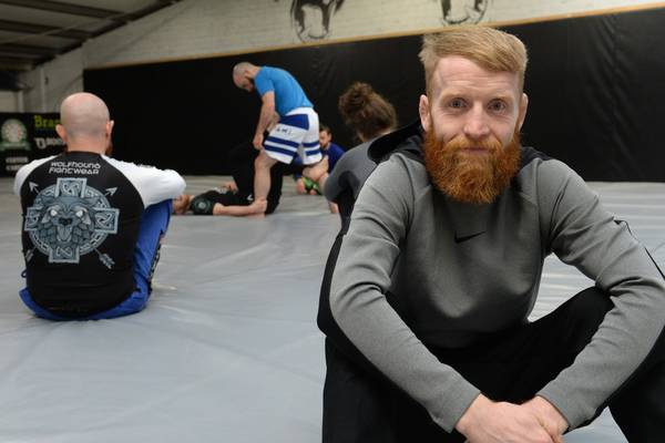 Paddy Holohan: ‘MMA was a liferaft to grab onto’