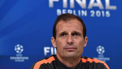 Allegri says Juve ready for Messi, but the pressure is all on Barcelona