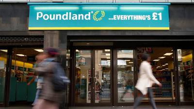 Poundland sales eclipse £1 billion for the first time