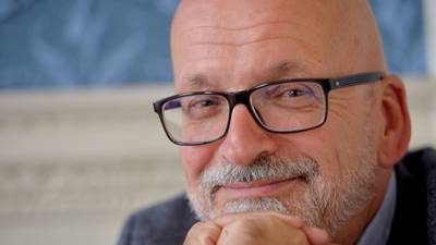 Something to smile about: Roddy Doyle is still our favourite Irish author