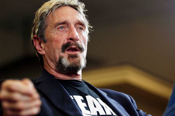 John McAfee: the software pioneer turned fugitive