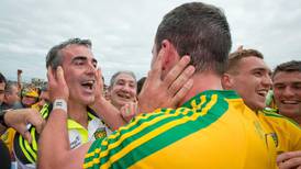 Time spent studying in Tralee has given Donegal manager the inside track on Kerry’s winning ways