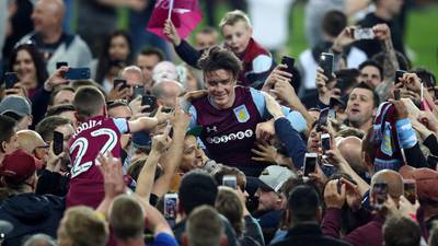 Aston Villa one game away from Premier League return