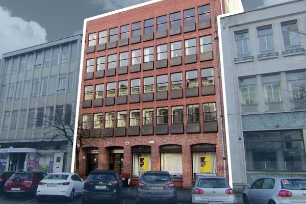 Seven-story office building in Cork for sale for €1.75m