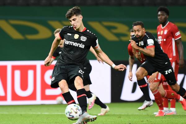 Chelsea smash club record with fee in excess of €80m for Kai Havertz