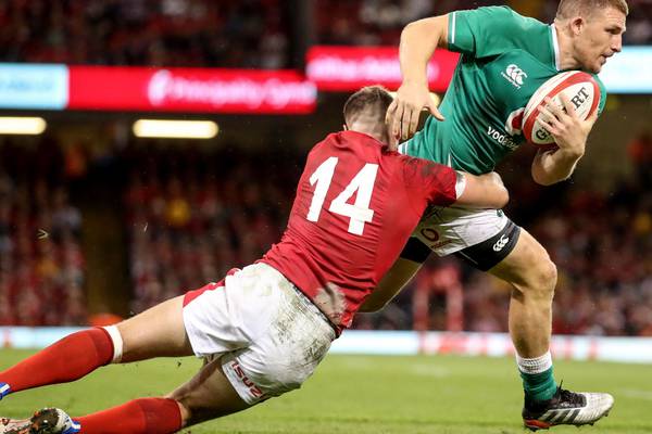 Liam Toland: Schmidt set to name stronger side for Wales rematch