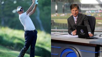 ‘It’s easy sitting on your arse’ – Poulter hits back at broadcaster