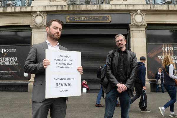 Call for revival of O’Connell Street as closure of Clerys marked