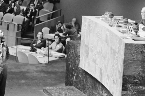 The Irish diplomat who broke a gavel at UN as Castro and Khrushchev stole the show