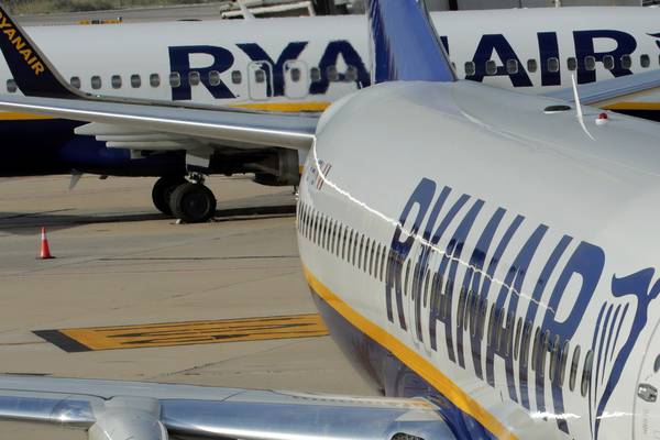 Irish-based Ryanair pilots vote for industrial action