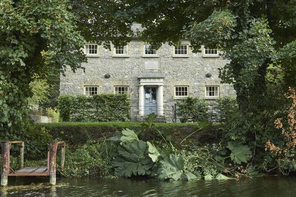 Old schoolhouse values in idyllic Kildare canal-bank setting for €700k