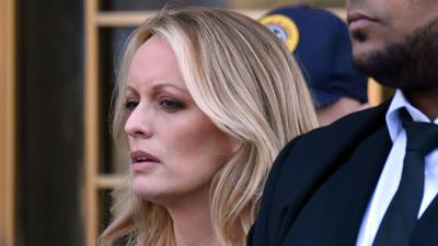 Trump calls Stormy Daniels ‘horseface’ in exchange of insults