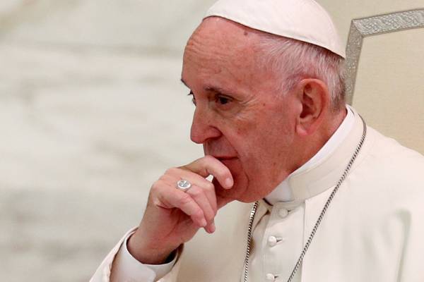 Senator criticises pope’s ‘no room’ for gay clergy in church comment
