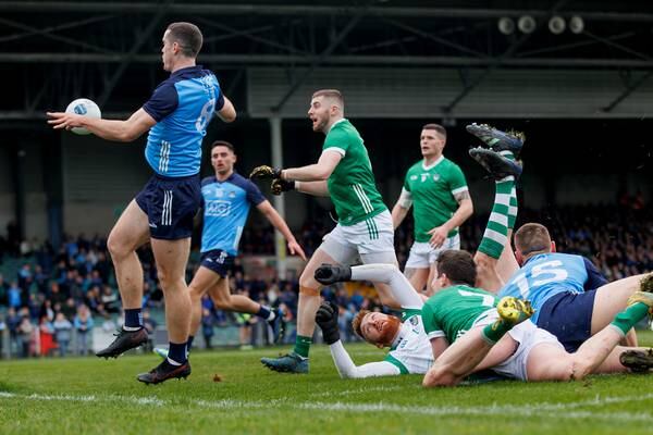 Limerick fightback not enough to worry dominant Dublin
