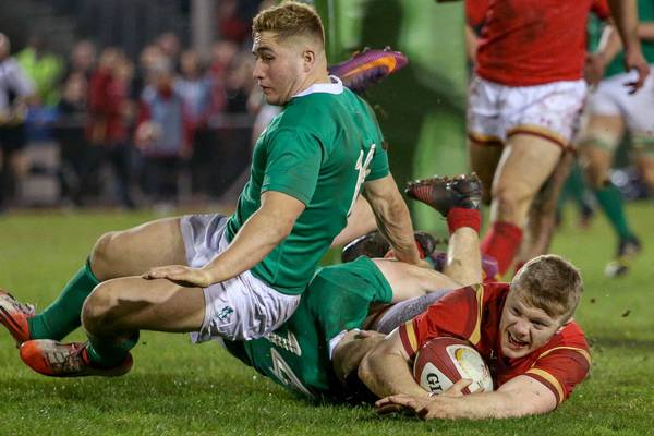 Wales end brave Irish fightback as U20 title hopes die