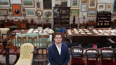 Going, going, gone online: Rathmines auction house goes virtual
