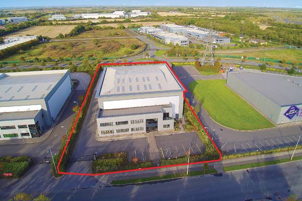 Dublin 15 warehouse and office sells for over €1.95m