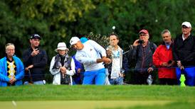 Shane Lowry starts strong at rainy Valderrama