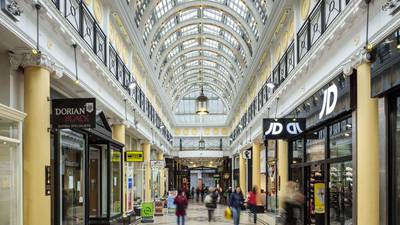 Leasehold on Dublin’s GPO Arcade and 10 shops for sale
