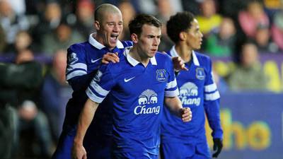 Coleman and Barkley ensure a happy Christmas for Everton