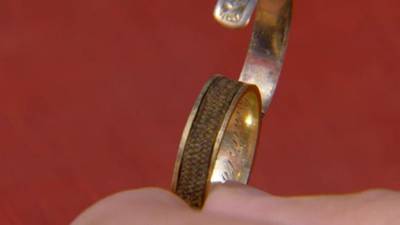 Charlotte Brontë’s hair ‘found in ring’ on Antiques Roadshow