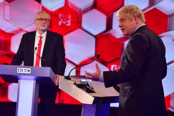 Johnson and Corbyn clash on Brexit and public services in final debate