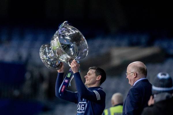 Stephen Cluxton’s future in doubt as Farrell confirms absence for 2022