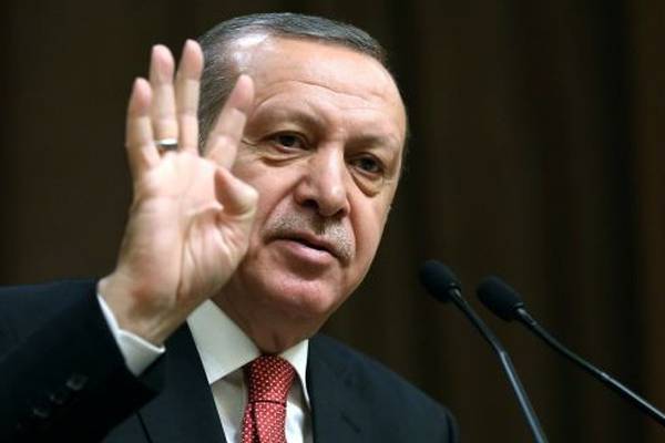 Erdogan calls on Turks to vote more power to presidency
