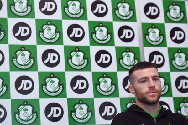 Jack Byrne set to have an even bigger impact at Shamrock Rovers