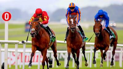 Iridessa bounces back in style to take Pretty Polly Stakes at the Curragh