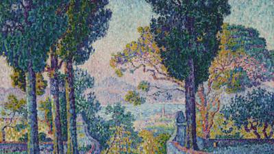 Families man: The colourful home life of French painter Paul Signac