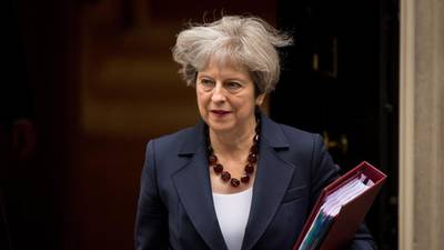 May’s fixation on European courts ties UK’s hands in Brexit talks
