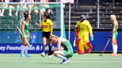 Ireland start fast but are denied EuroHockey semis place by Spain