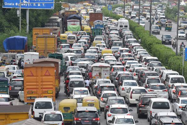 India’s transport minister plans a more melodious traffic flow