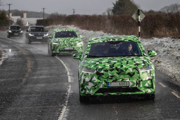 Skoda takes to Irish roads as it finalises new all-electric flagship SUV