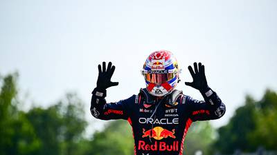 Max Verstappen makes Formula One history with 10th win in a row at Italian Grand Prix